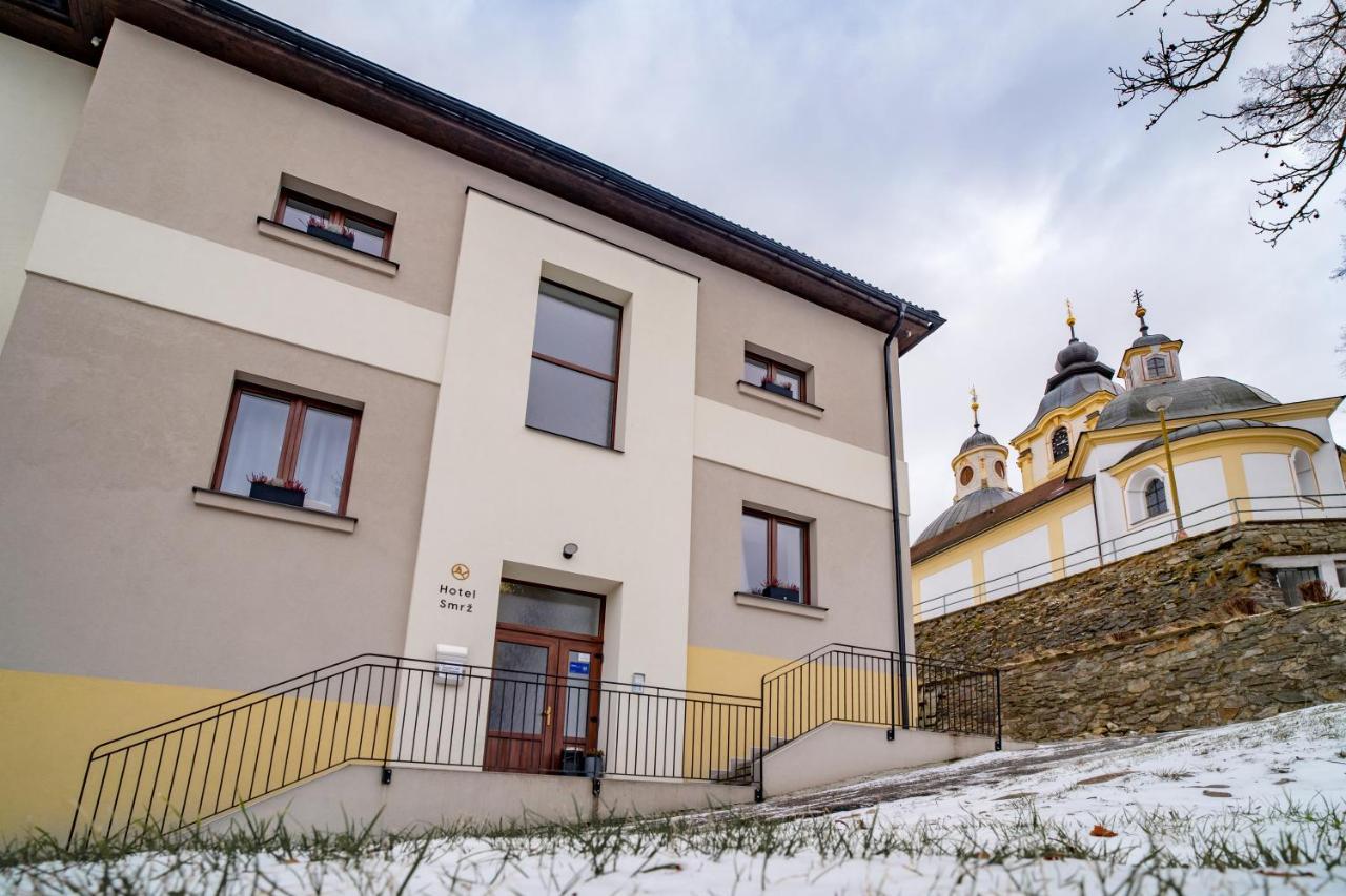 Hotel Smrz Sepekov Exterior foto