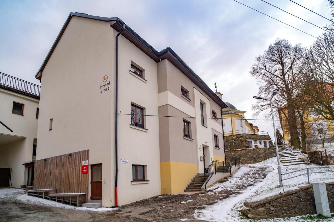 Hotel Smrz Sepekov Exterior foto